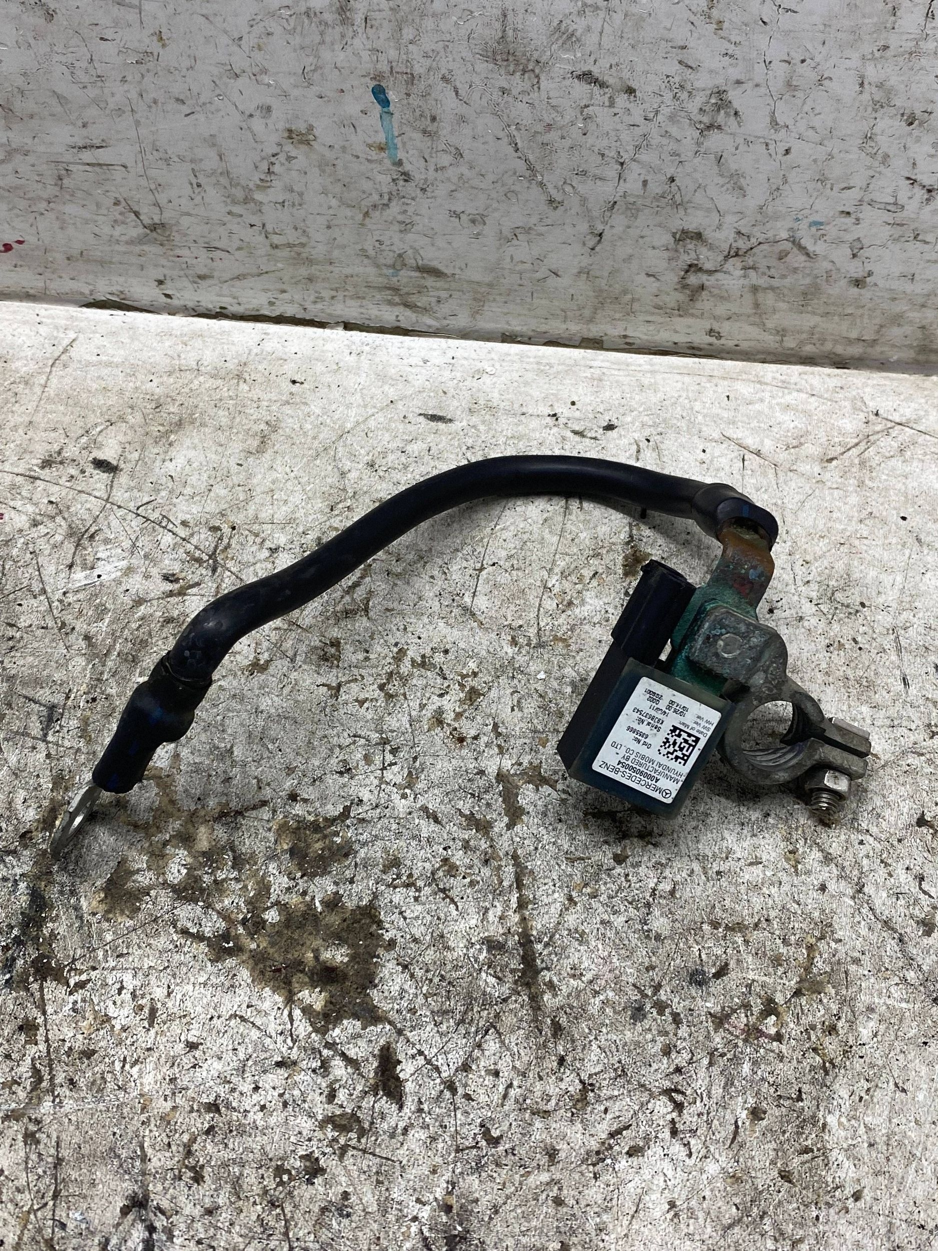 Batteriemanagement Sensor MINUS MERCEDES E-KLASA W207 C207 A0009050054