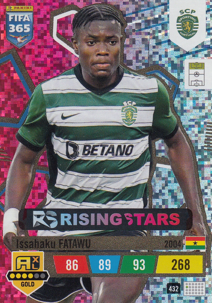 Fifa 365 2023 Rising Star Fatawu 432 karta kolekcjonerska