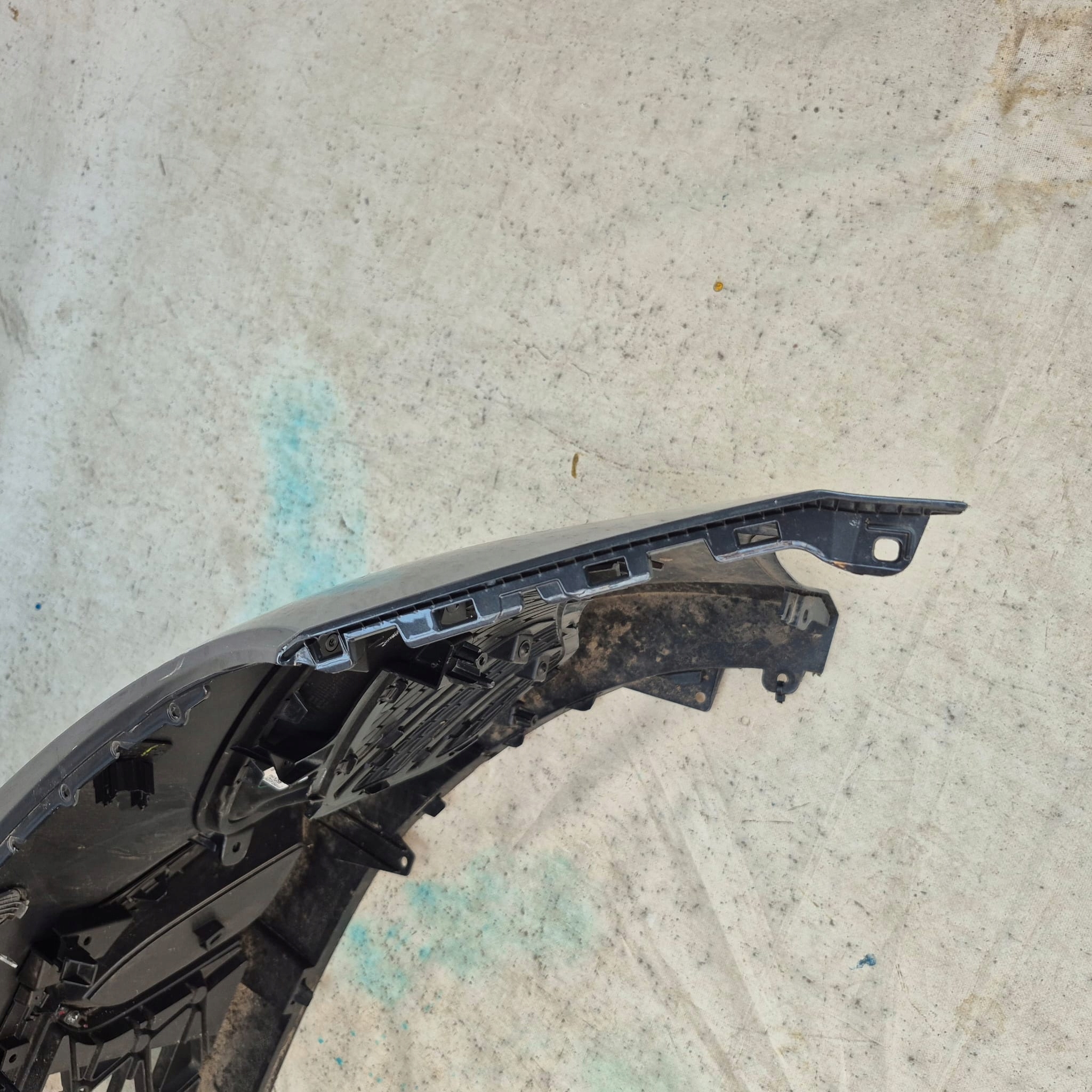 KIA CEED 3 III GT LINE LIFT 2021- bumper front front PDC