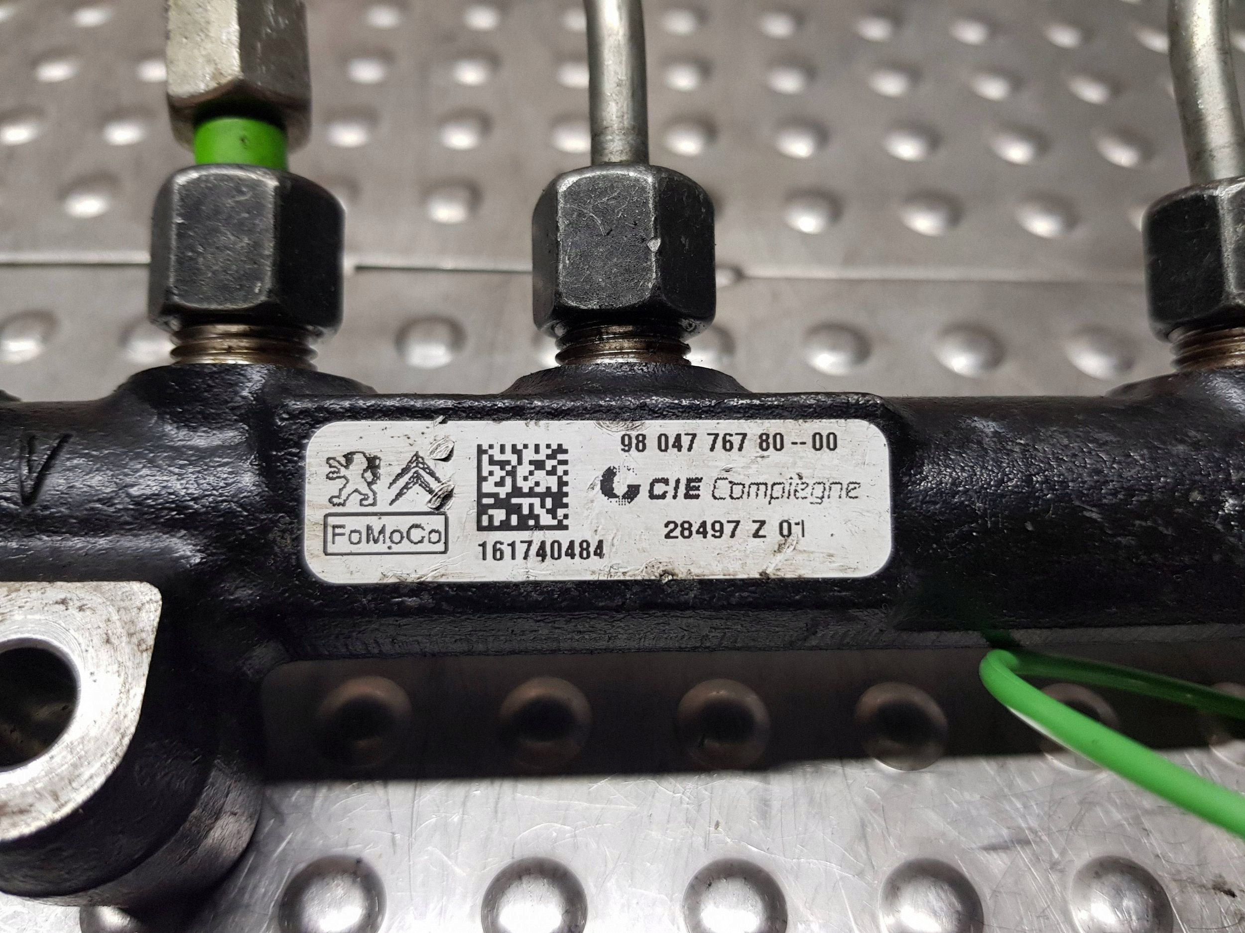 injection ramp sensor 9804776780 TRANSIT CONNECT MK2 MONDEO MK5 1.5 TDCi