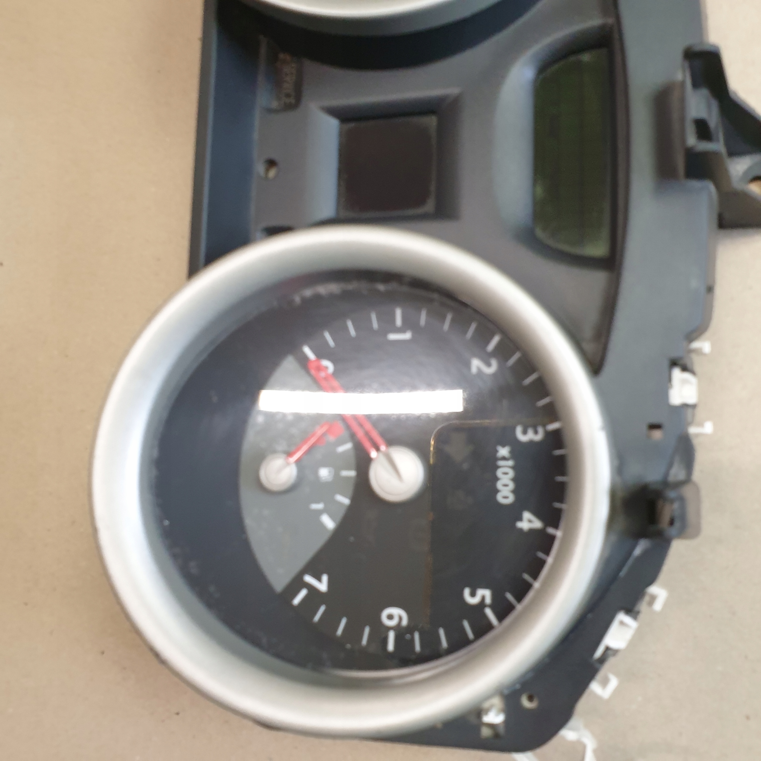 dials clock RENAULT MEGANE II 2.0 16V OE EUROPA