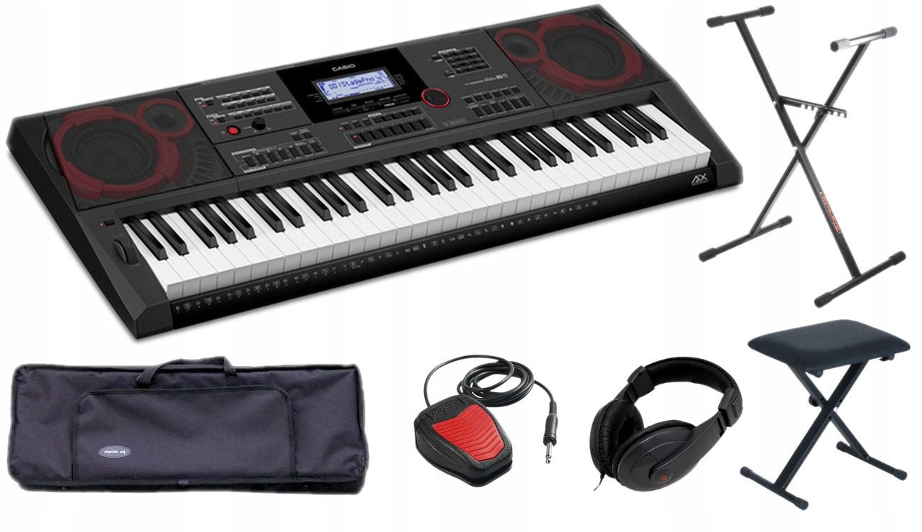 CASIO CT-X5000 KEYBOARD KLAWISZ SET 20