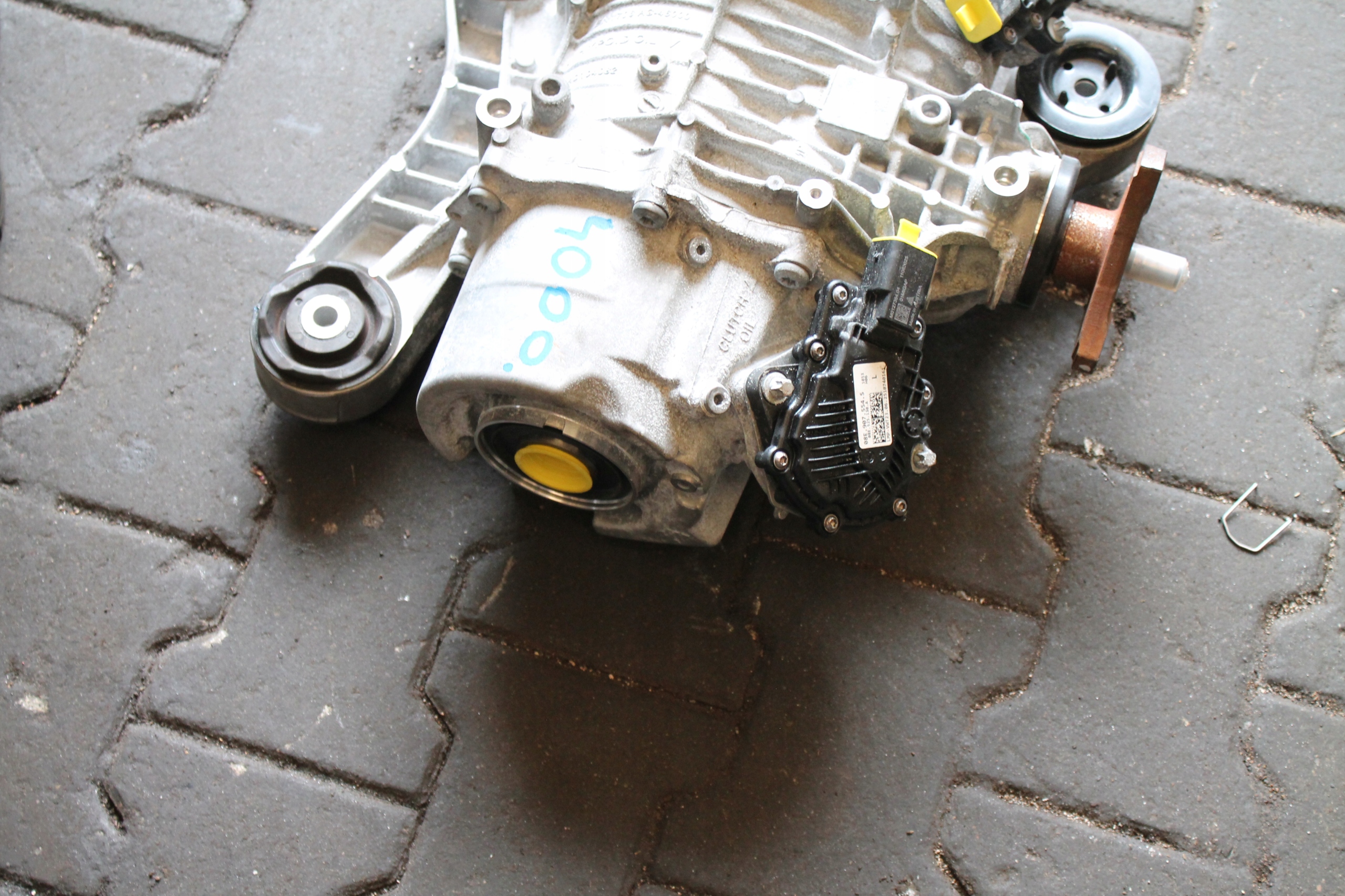 4000. posteriore differenziale REDUKTOR cambio ingranaggi AUDI RS3 CUPRA 08E525010S