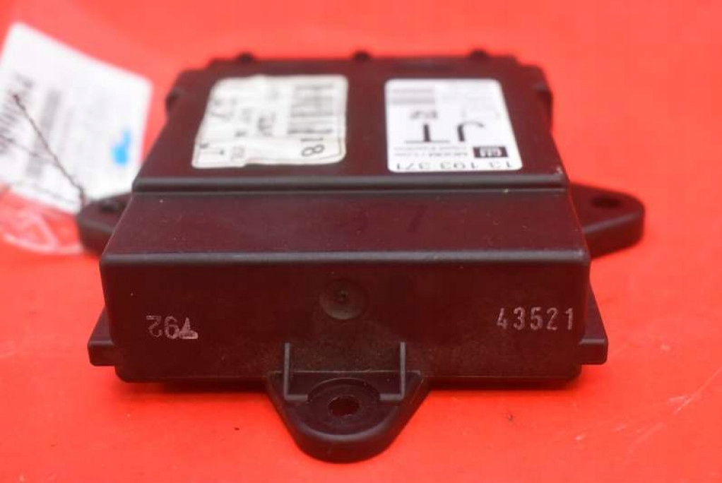 UNITÉ COMMANDE CONFORT 13193371 OPEL VECTRA C 1.9 CDTI 150 KM 05-09