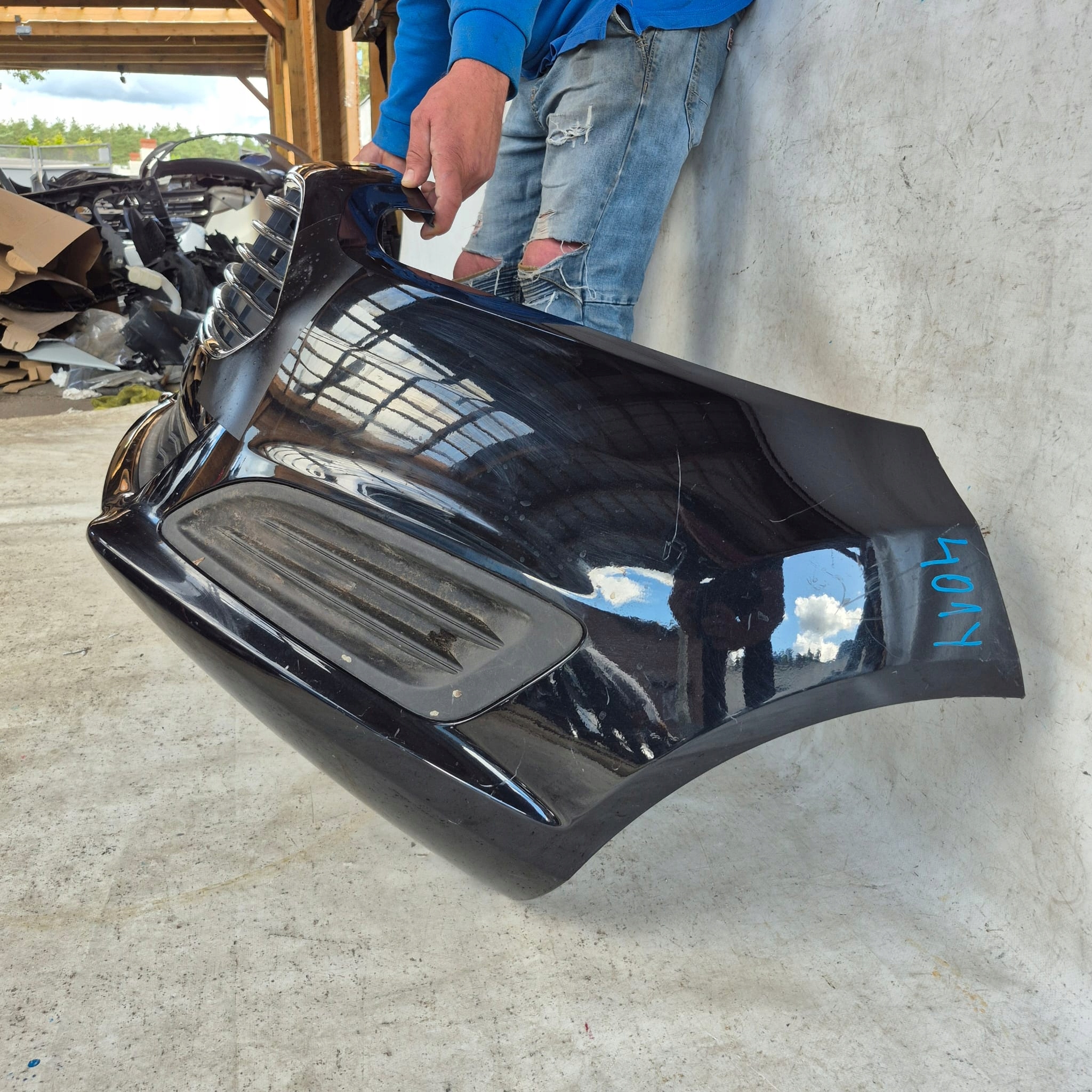 FORD FIESTA VII 7 MK7 LIFT 12-17 bumper front front