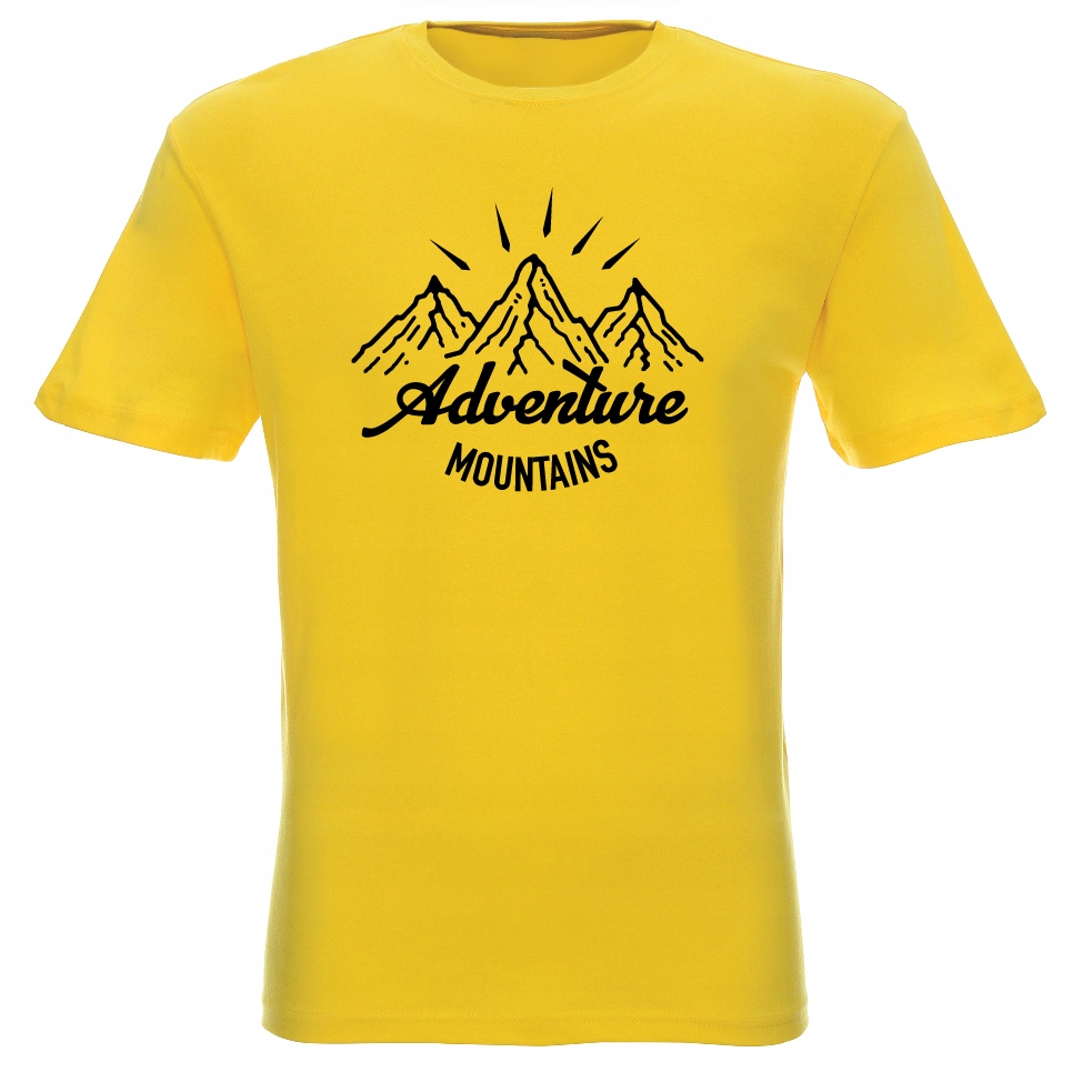 

Koszulka męska Góry T-shirt Adventure - XXL