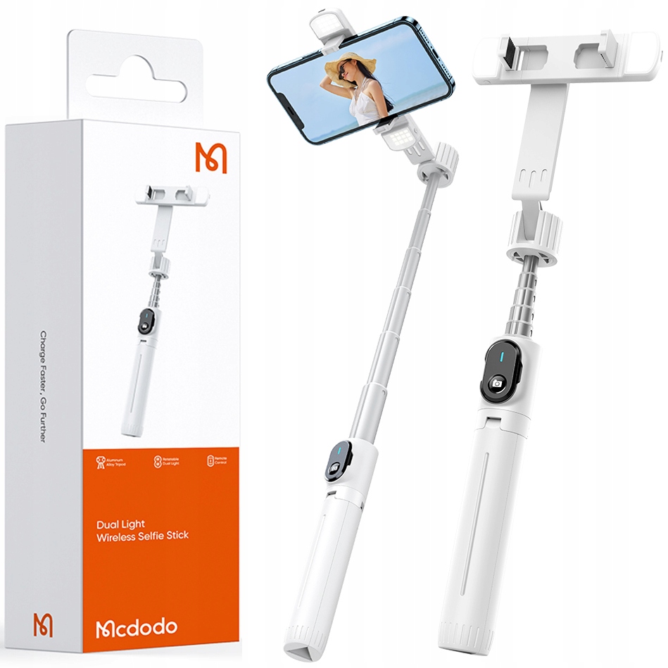 

Mcdodo Kijek Selfie Stick Tripod Bluetooth Statyw