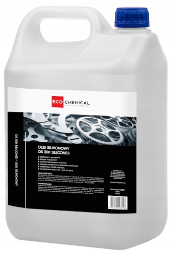 OLEJ SILIKONOWY SMAR DO USZCZELEK PROFESJONALNY 5L EAN 5903943420360