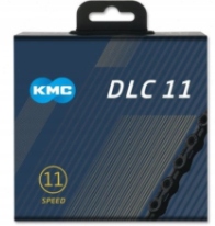 Řetěz Na Kolo Kmc X11 DLC 11-rz 118 All Black spojka