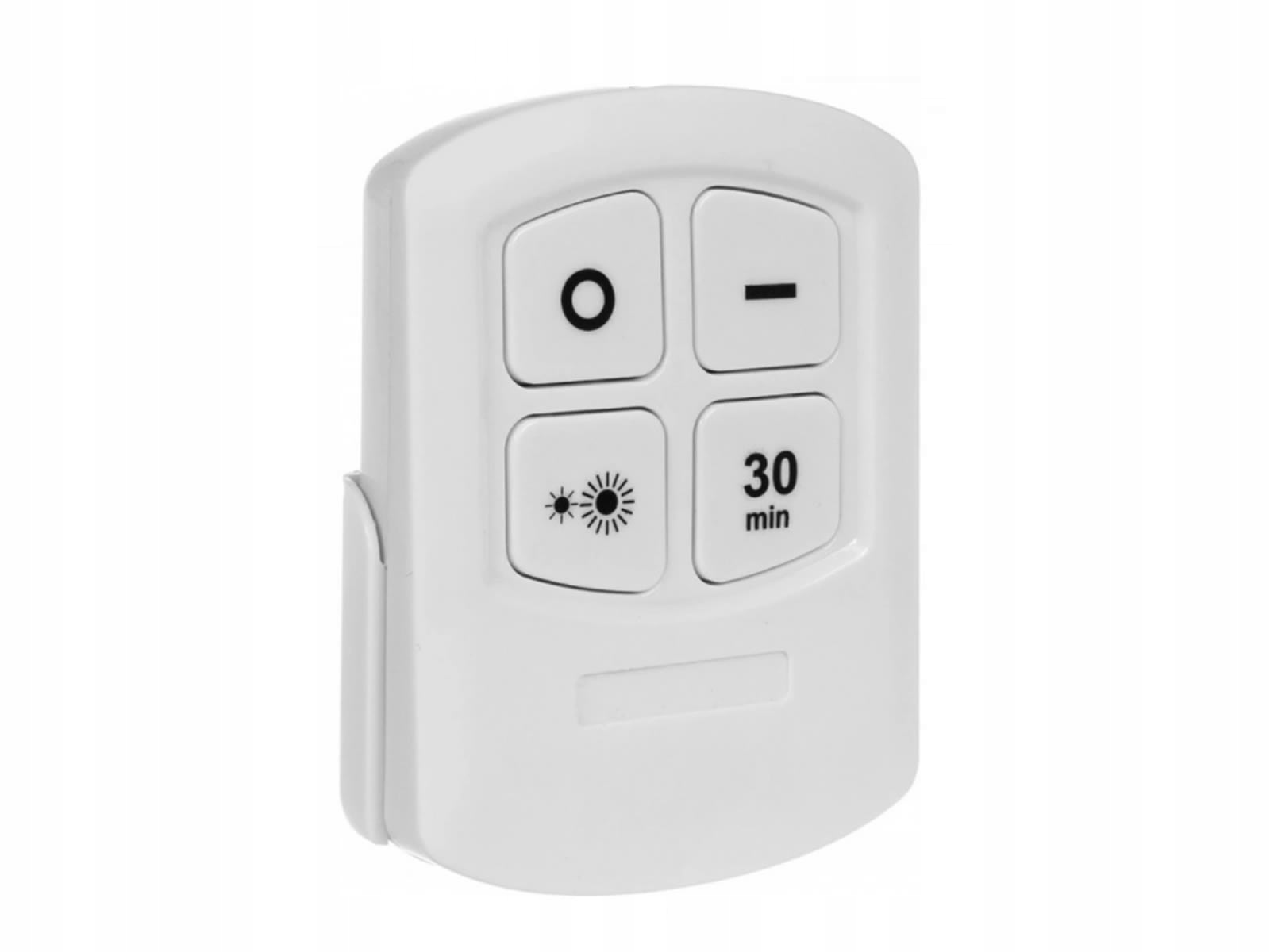 BEZPRZEWODOWA LAMPA KOGUT TAXI LED NA PILOTA BIAŁA Kolor biały