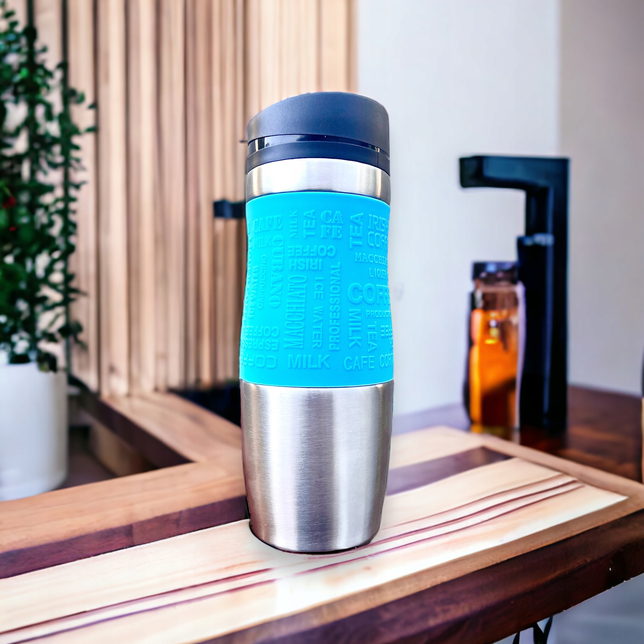 KUBEK TERMICZNY TERMOS HOFFNER 400 ML EAN (GTIN) 5901832175414