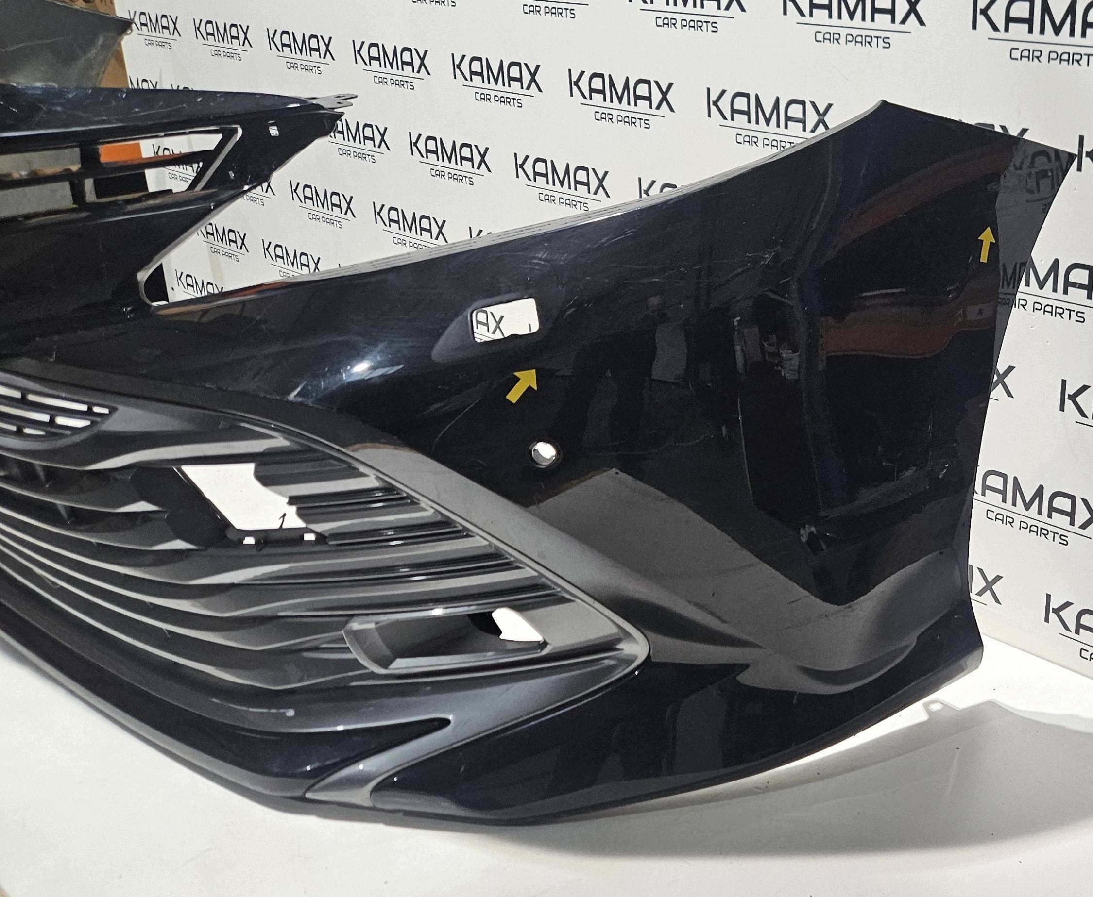 front bumper front Toyota Camry VIII XV70 5211933A50