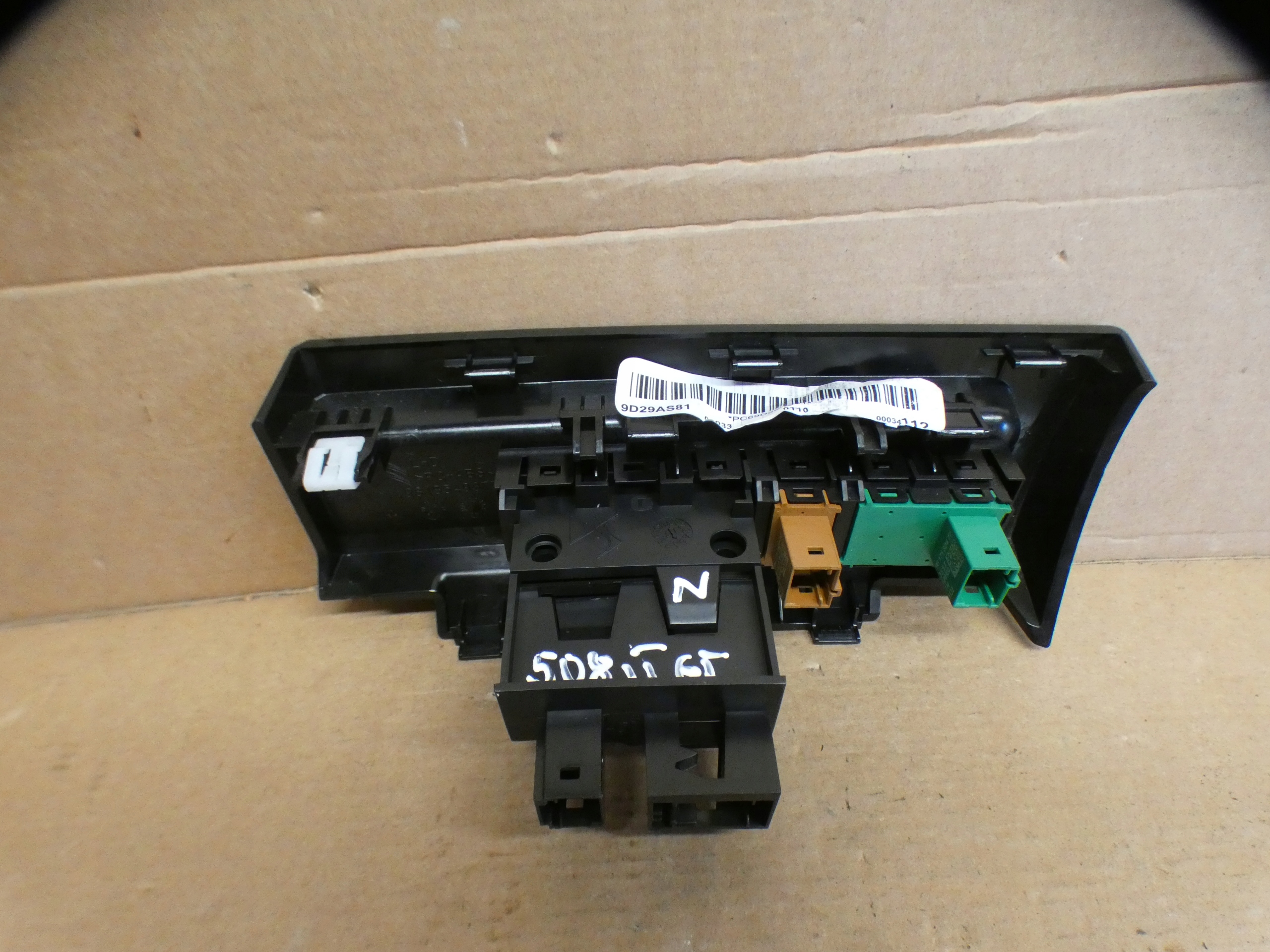 PEUGEOT 508 II GT LINE control panel RADAR TEMPOMAT 9813549377