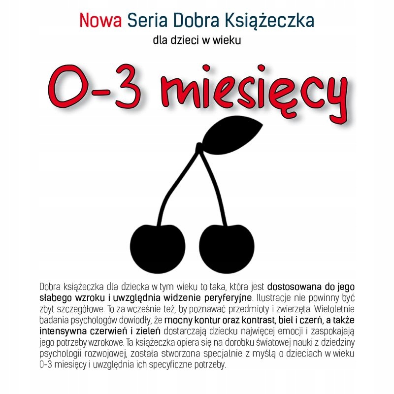 

Nowa dobra książeczka 0-3 miesięcy Tekturka