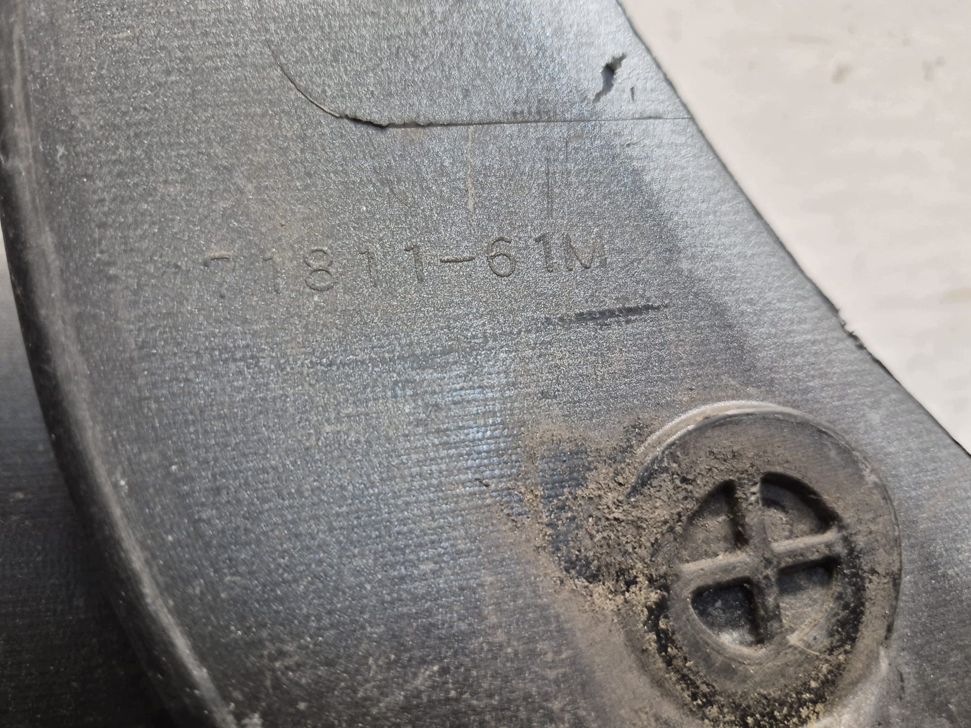 SUZUKI SX4 S-CROSS 13-21 stoßstange heck hinten