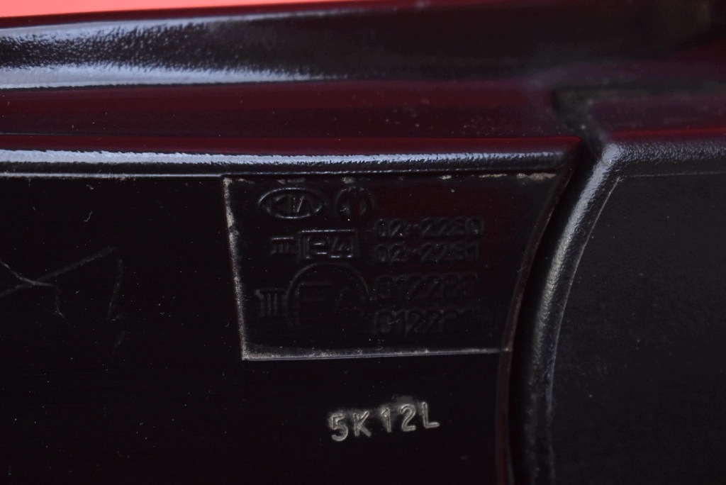mirror left black, EU 022280 KIA SPORTAGE 2 II 04-08 3 PIN