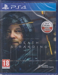 Death Stranding PlayStation 4 (PS4) pudełkowa