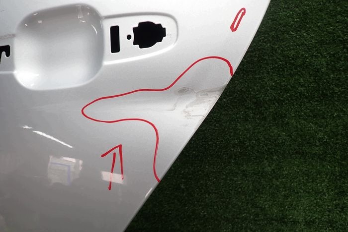 FORD FOCUS MK4 IV KOMBI 18- door left rear. rear part