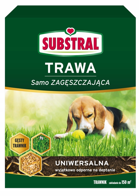 SUBSTRAL Tráva SAMO zahusťujúca univerzálna 3kg