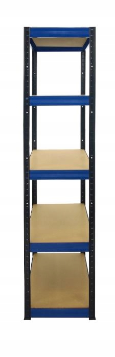 Regał metalowy 180x100x40 5 1C biały Maksymalne obciążenie półki 175 kg