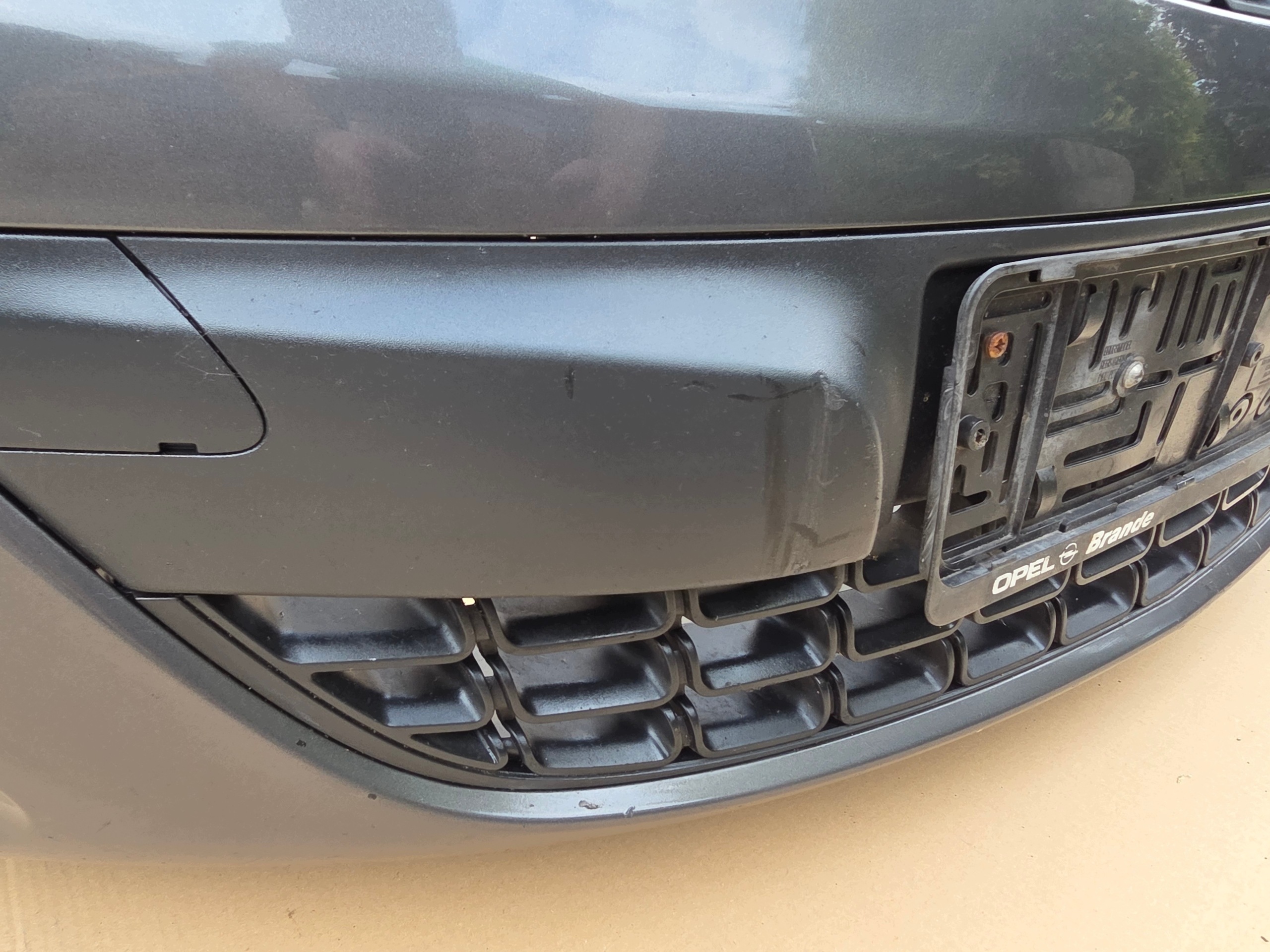 OPEL CORSA D LIFT polift bumper front front grille complete fog lights