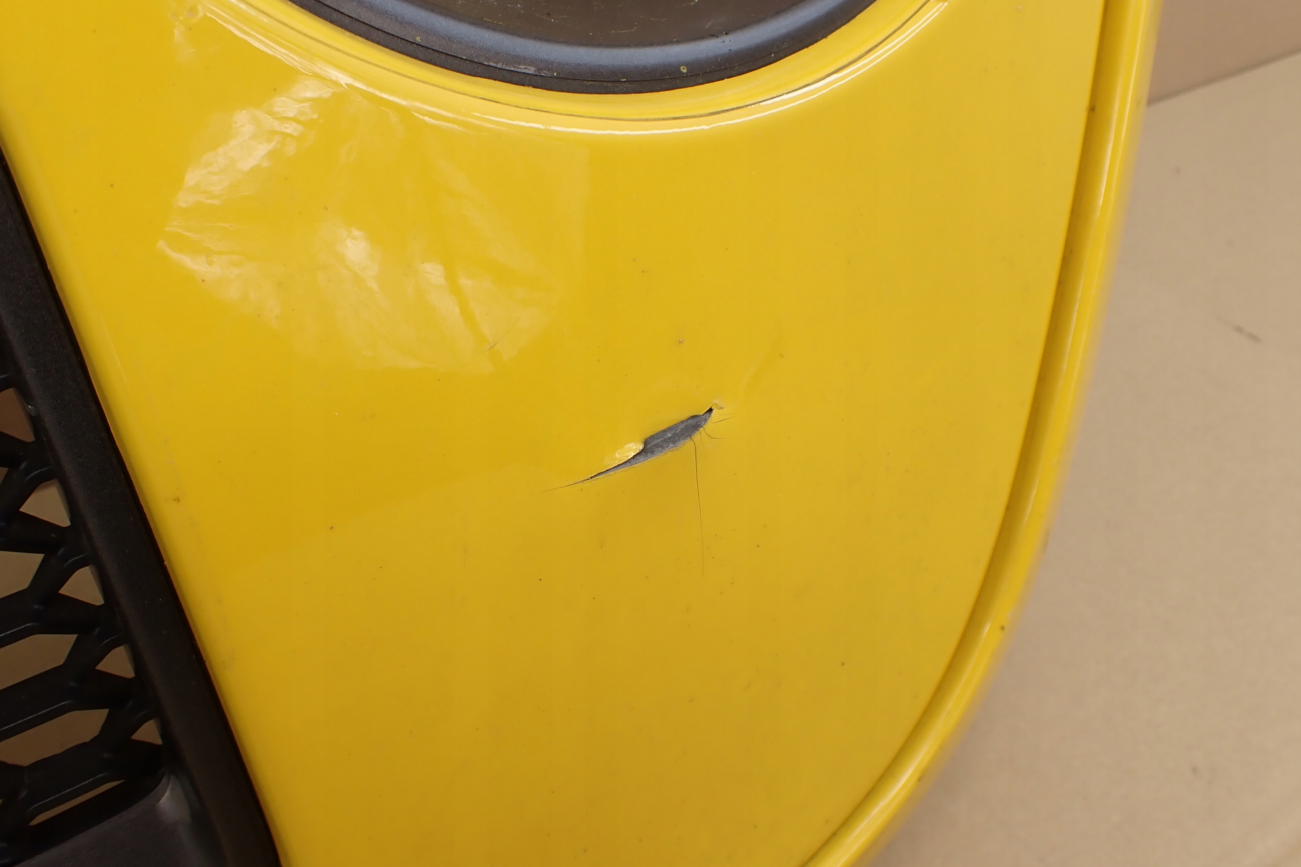 GRILL ATRAPA JEEP GLADIATOR WRANGLER JL 6BY79TRMAB Waga produktu z opakowaniem jednostkowym 10 kg