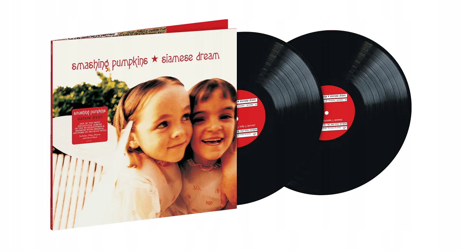 Smashing Pumpkins: Siamese Dream 2Vinyl (lp)