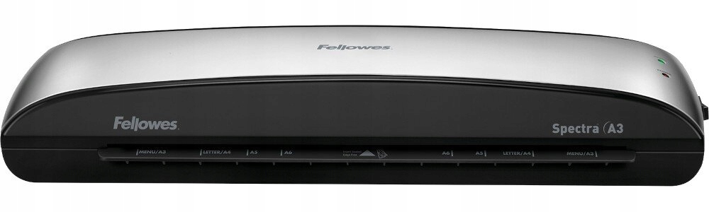 Laminator FELLOWES Spectra A3 Prędkość laminowania 300 mm/min