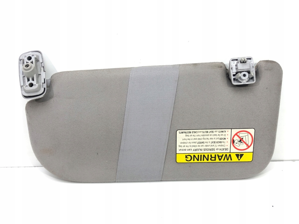 OSŁONA PRZECIWSŁONECZNA PRAWY KIA SPORTAGE II Producent części OEM