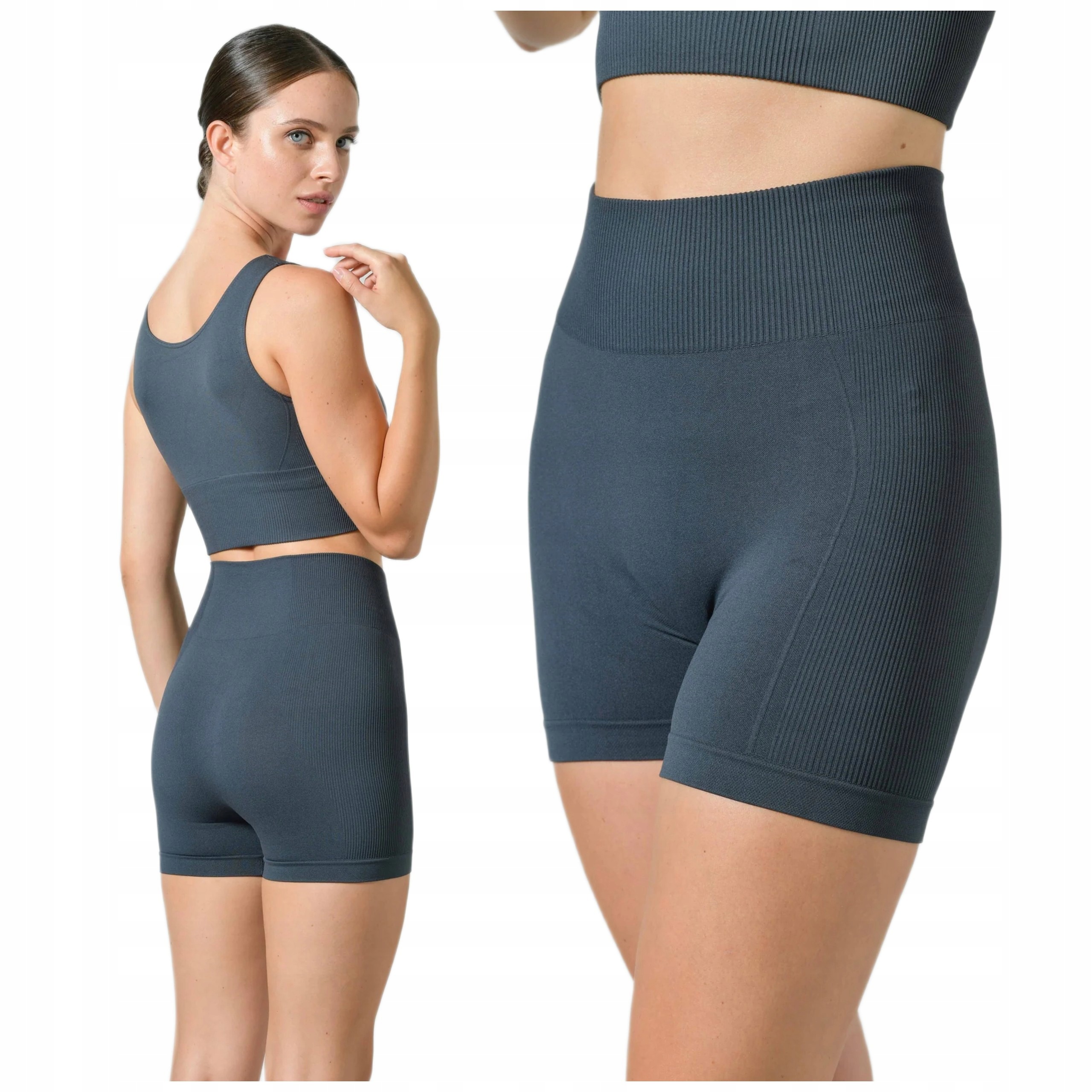 Dámské krátké legíny s vysokým pasem Omm Yoga by Risalti Ilena L/XL