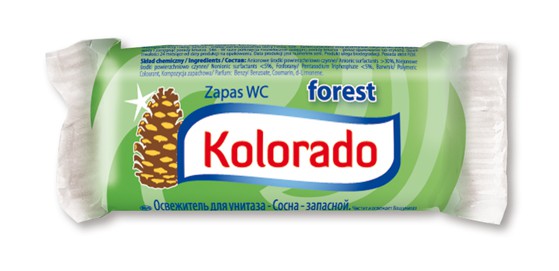 

Kolorado Zapas Do Wc Leśny 35G