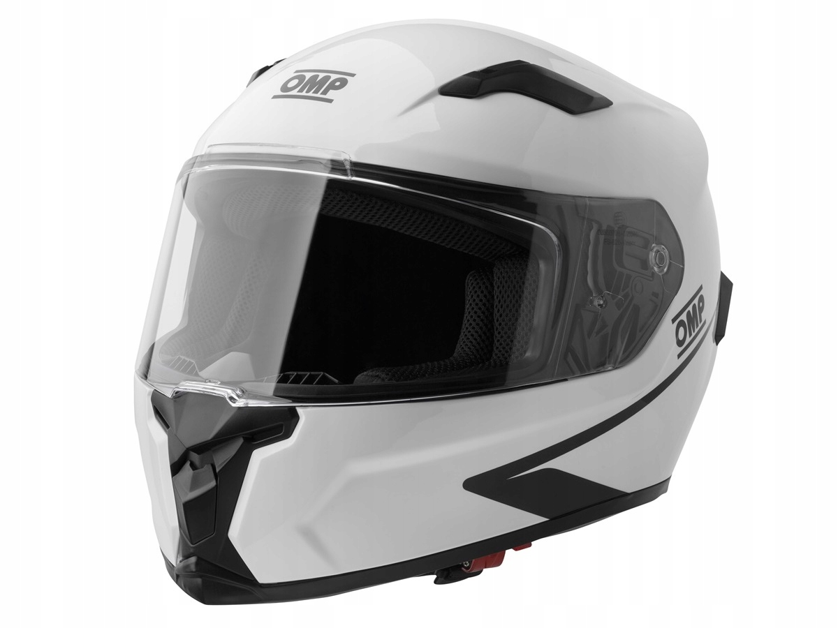 Prilba Omp Circuit EVO2 Ece 22.06 biela veľ. S balaklava Zadarmo