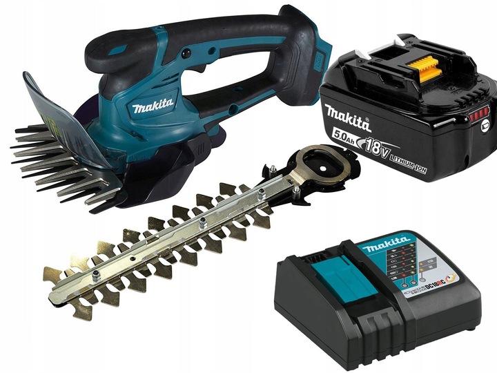 

Makita Nożyce Trawa Żywopłot 18V 5,0Ah DUM604 Łado