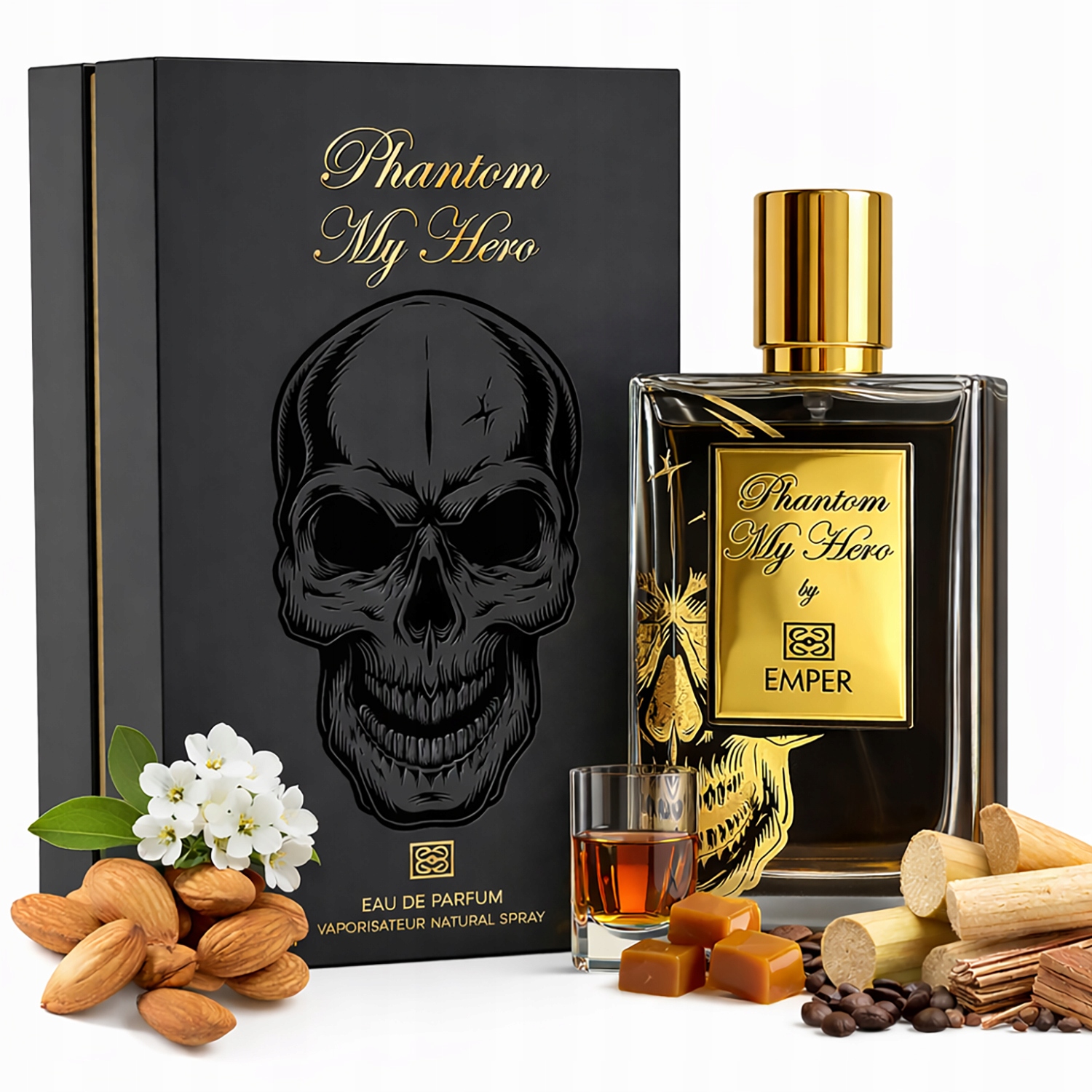 Perfumy Męskie Arabskie Woda Perfumowana Emper Phantom My Hero 100 ml