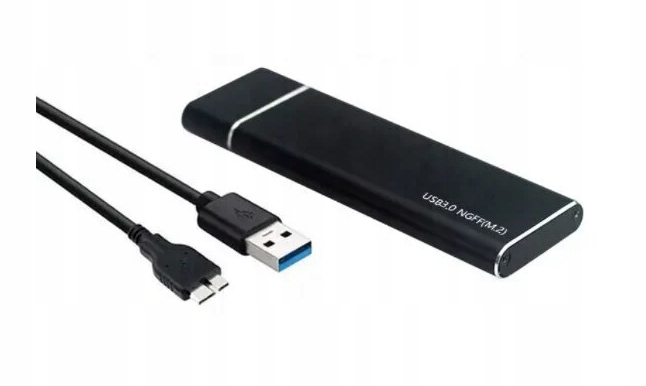 Kieszeń dysku M.2 NGFF SSD 6Gb/s USB3.0