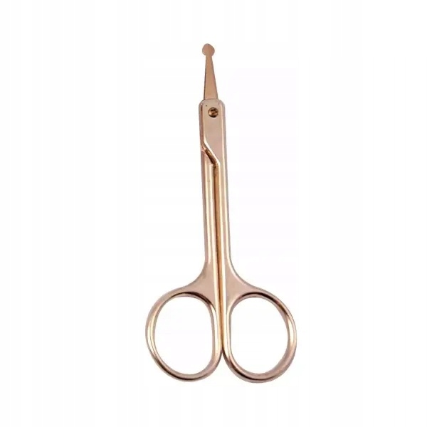 CANPOL BABIES NOŻYCZKI DLA NIEMOWLĄT I DZIECI ZŁOTE ZAOKRĄGLONE Kod producenta 9/813