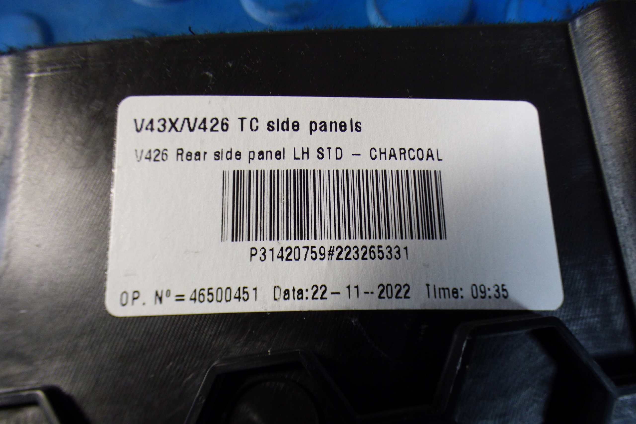 Blende Abdeckung tunelu srodkowego st.BDB VOLVO XC60 II 2.0D 2022