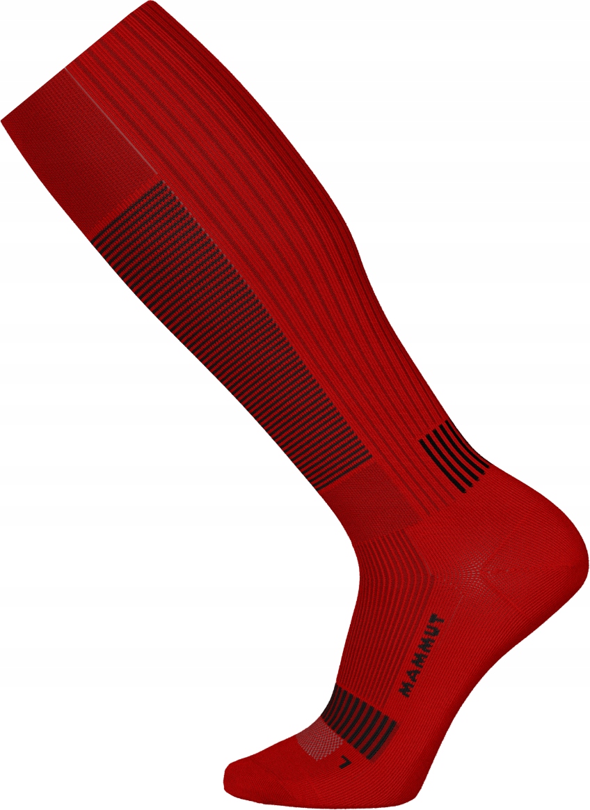 Skarpety Trekkingowe Mammut Mountaineering Merino Górskie Kompresyjne 36-38