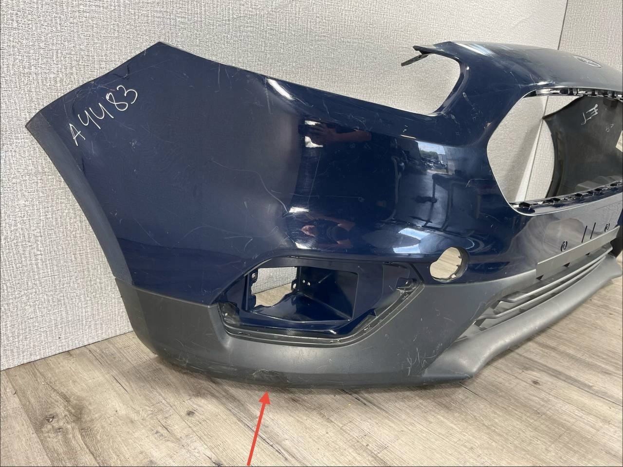 FORD TRANSIT COURIER and LIFT 2018-2023 bumper front JT76-17757-A