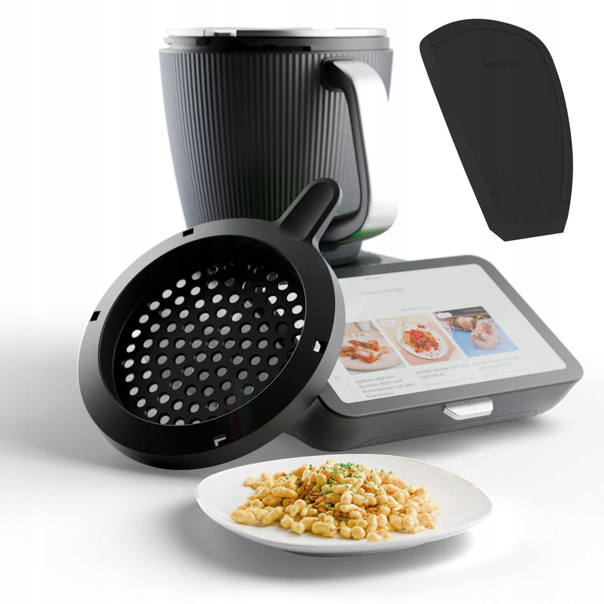 Zestaw Nakładka do lanych klusek szpatułka do Thermomix TM7 Jak u mamy