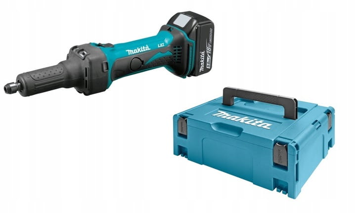 Makita DGD800ZJ Přímá Bruska 18V Kufr