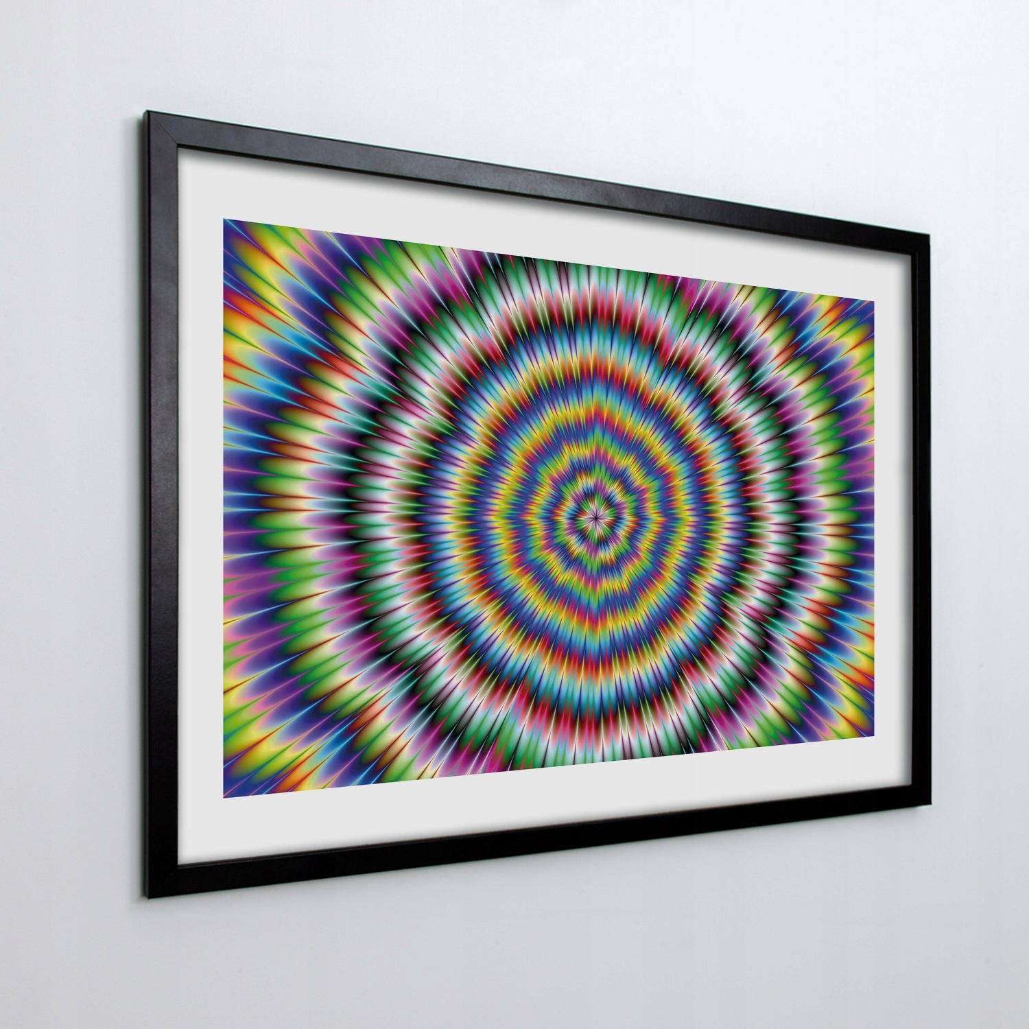 Obraz v ráme na stenu Psychodelik ilúzia 70x50