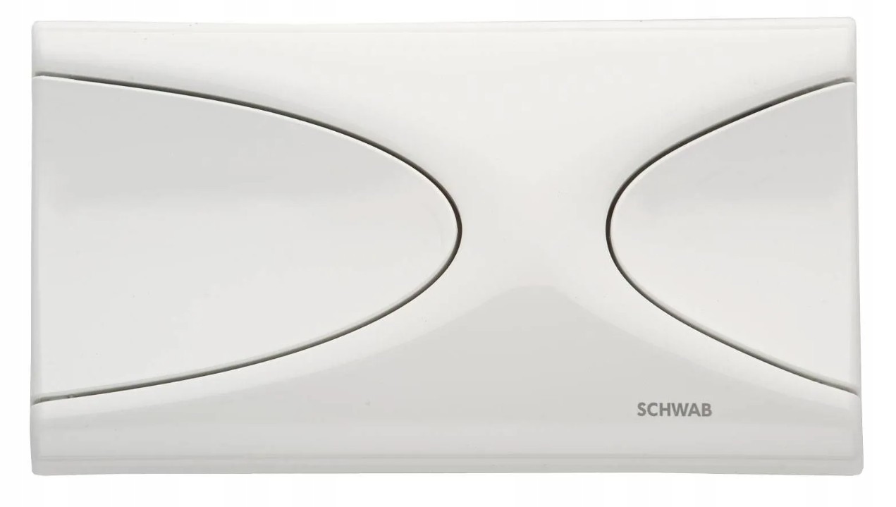 Splachovacie Tlačidlo Targa, biele Liv/schwab Axinite Eco/Targa 227605