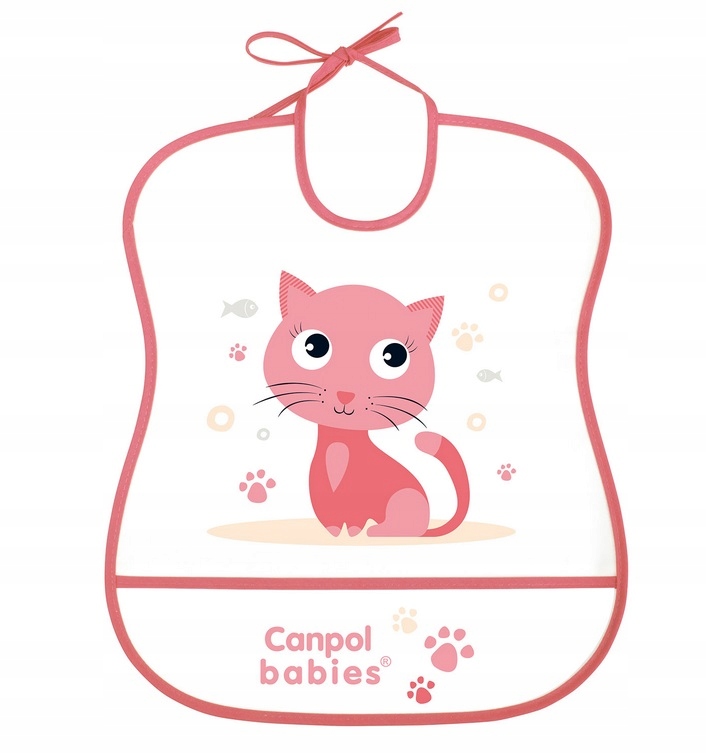 

Canpol śliniak zmywalny miękki Cute Animals