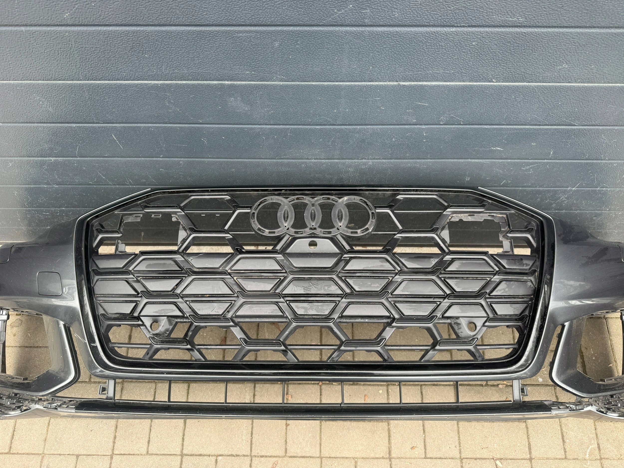 Audi A6 4K Lift 24- S6 bumper front front