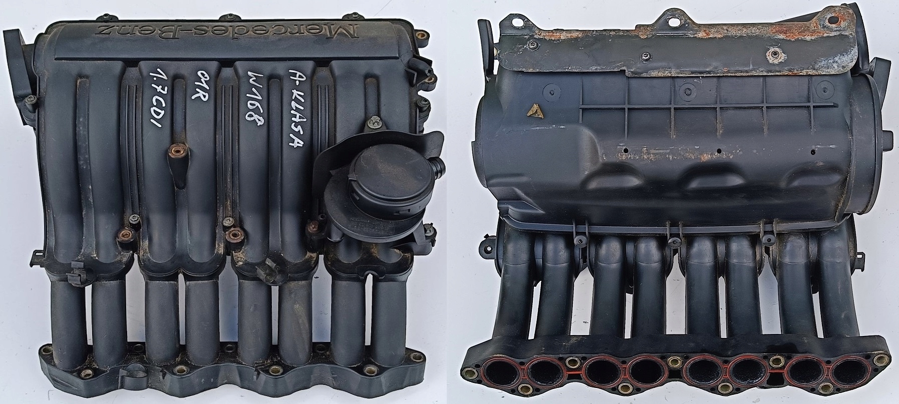 MERCEDES W168 1.7 CDI коллектор Впускный