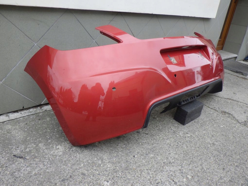 PEUGEOT RCZ 2010- bumper rear