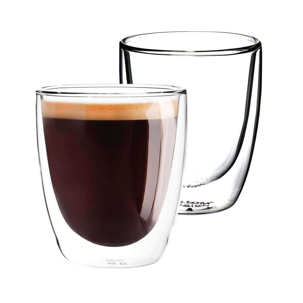 

Szklanki termiczne z podwójną ścianką 2 szt 300 ML
