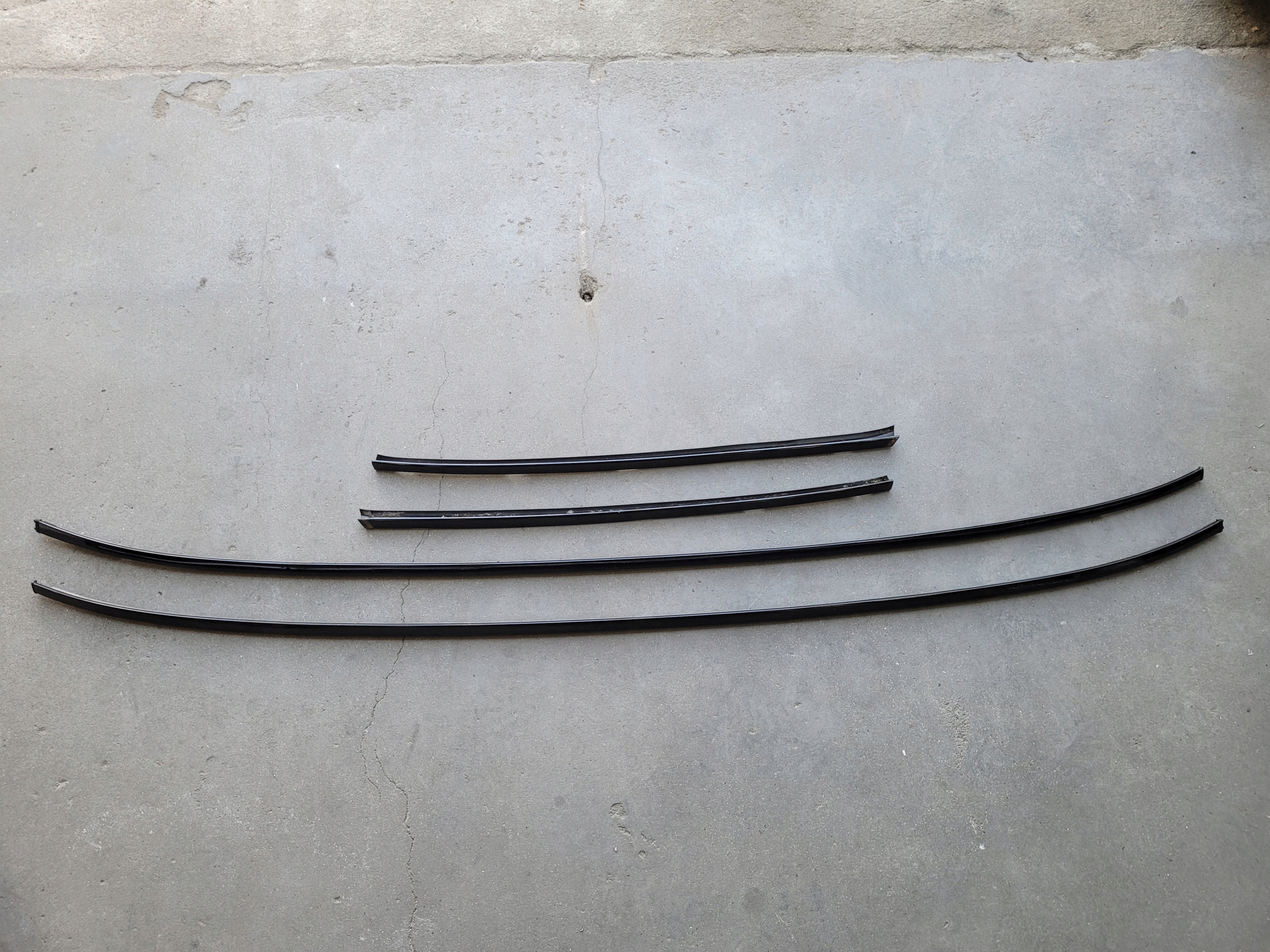 lista ablak PRZEDNIEJ eleje LEXUS LS 430 LIFT
