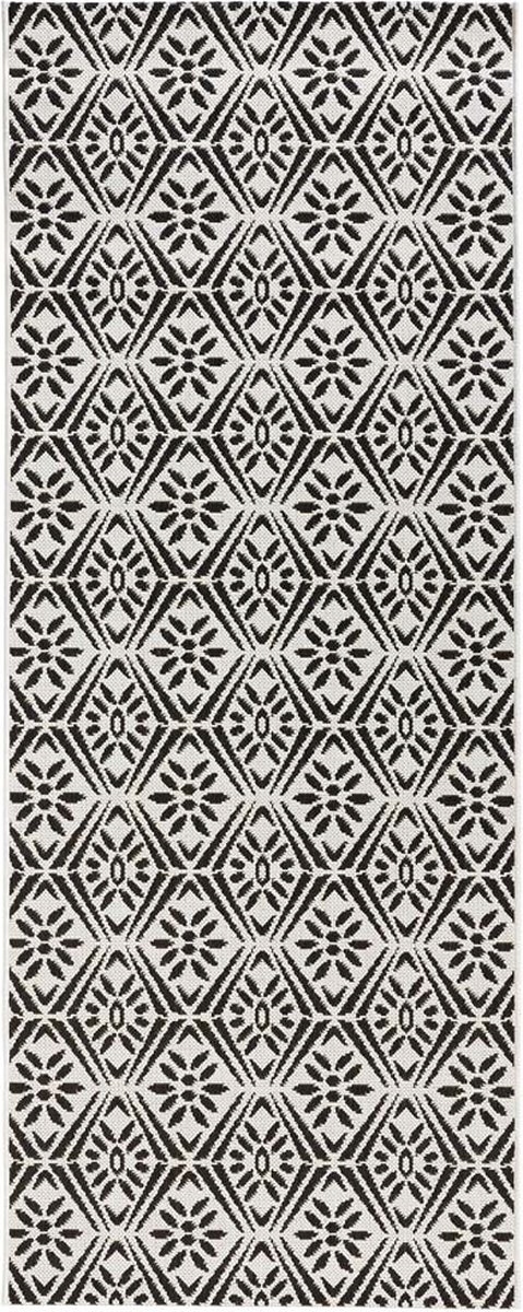 Behúň 80x200 cm, plochý, tkaný do predsiene, na chodbu, na terasu